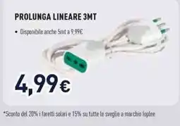 Unieuro Prolunga lineare offerta