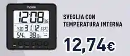 Unieuro Sveglia con temperatura interna offerta