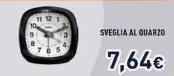 Unieuro Sveglia al quarzo offerta