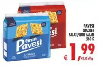 Gran Pavesi il cracker