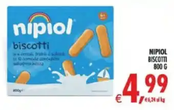 Nipiol biscotti