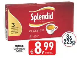 Deco Supermercati Splendid Caffè Classico offerta