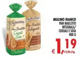 Deco Supermercati Mulino Bianco Pan Bauletto Integrale offerta