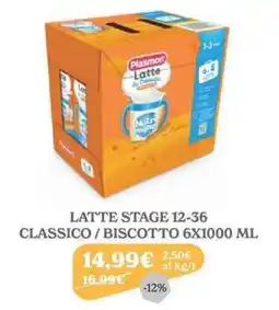 Iperbimbo Plasmont Latte Classico offerta