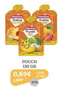 Iperbimbo Plasmon Fruttini offerta