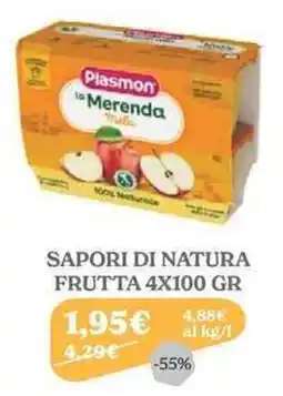 Iperbimbo Plasmon la Merenda Mela offerta