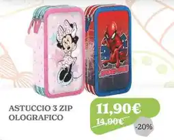 Iperbimbo Astuccio 3 zip olografico offerta