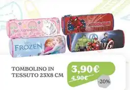 Iperbimbo Tombolino in tessuto offerta