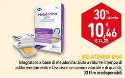 Parafarmacia Conad Melatonina IBSA offerta