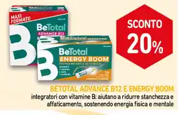 Parafarmacia Conad BeTotal Advance B12 e Energy Boom offerta