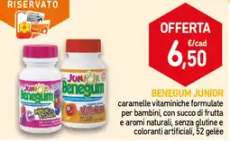 Parafarmacia Conad Benegum Junior offerta