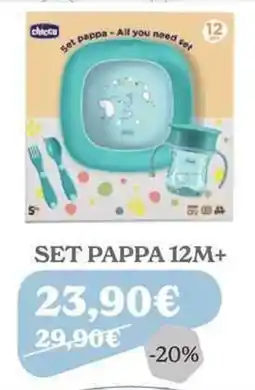 Iperbimbo Set pappa Chicca offerta