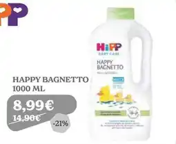 Iperbimbo Happy Bagnetto Hipp offerta