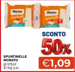 Mercatò Spuntinelle Morato offerta