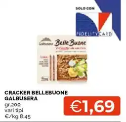 Mercatò Cracker Bellebuone Galbusera offerta