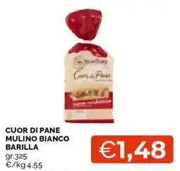 Mercatò Cuor di pane mulino bianco Barilla offerta