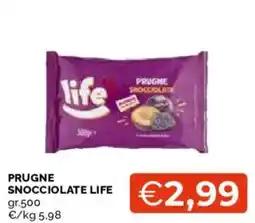 Mercatò Prugne snocciolate Life offerta