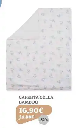 Iperbimbo Caperta culla bamboo offerta