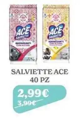 Iperbimbo Salviette Ace offerta