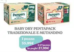 Iperbimbo Pampers Baby Dry offerta
