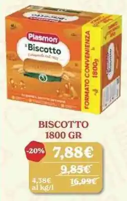 Iperbimbo Plasmon Biscotto offerta