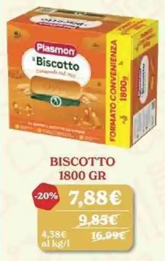 Iperbimbo Plasmon Biscotto offerta
