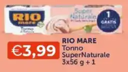 Mercatò Rio mare Tonno SuperNaturale offerta
