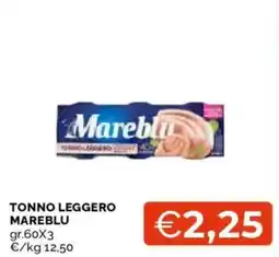 Mercatò Tonno leggero Mareblu offerta