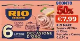 Mercatò Rio Mare Tonno all'Olio di Oliva offerta