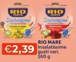 Mercatò Rio mare Insalatissime offerta