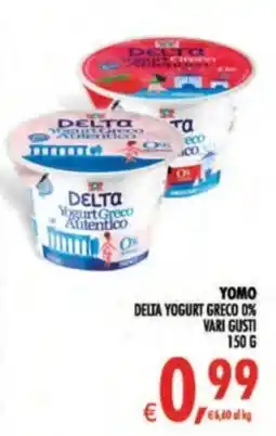 Deco Supermercati Delta Yogurt Greco Autentico offerta