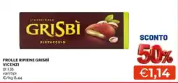 Mercatò Frolle ripiene Grisbi offerta