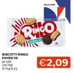Mercatò Biscotti Ringo offerta