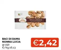 Mercatò Baci di dama nonna lucia offerta