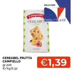 Mercatò Cereabel frutta Campiello offerta