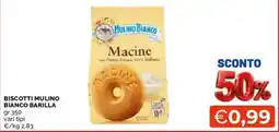 Mercatò Biscotti Mulino Bianco Barilla offerta