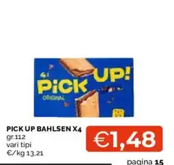Mercatò Pick Up Bahlsen offerta