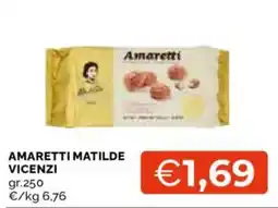 Mercatò Amaretti Matilde Vicenzi offerta