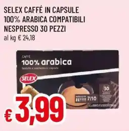 Famila Caffè in capsule Selex offerta
