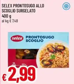 Famila Selex prontosugo allo scoglio offerta