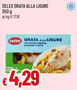 Famila Selex orata alla ligure offerta