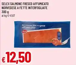 Famila Salmone norvegese affumicato offerta
