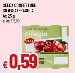 Famila Confettura extra ciliegia Selex offerta