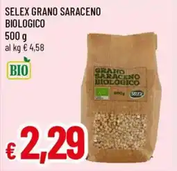 Famila Grano saraceno biologico Selex offerta