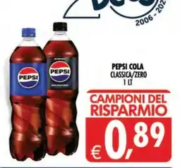 Deco Supermercati Pepsi Cola Classica/Zero offerta