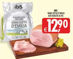 Deco Supermercati Ibis Gran Cotto d'Emilia offerta