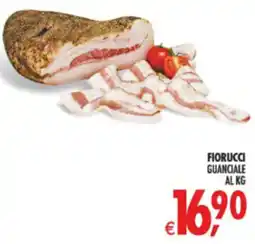 Deco Supermercati Fiorucci guanciale offerta