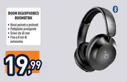 Unieuro Boom headphones BoomBTK offerta