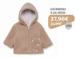 Iperbimbo Giubbino offerta