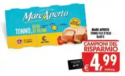 Deco Supermercati Mare Aperto Tonno Filo d'Olio offerta